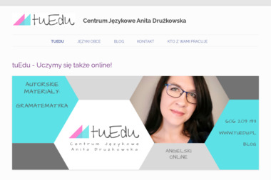 1 Asat Centrum Językowe Anita Drużkowska - Nauczyciel Angielskiego Żarnowa