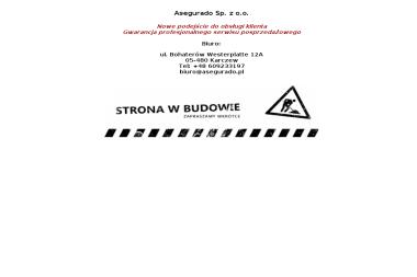 Asegurado Sp. z o.o. - Ubezpieczenia Na Życie Karczew
