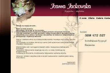 Usługi Fryzjerskie Joanna Jackowska - Kosmetyczka Szczecin
