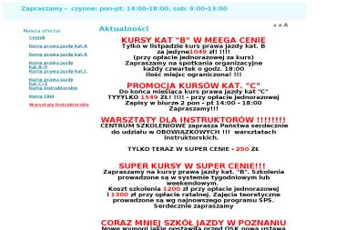 AS Ośrodek Szkolenia Kierowców - Szkoła Jazdy Legnica