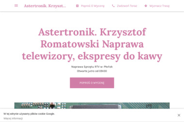 Astertronik - Serwis Sprzętu RTV Płońsk