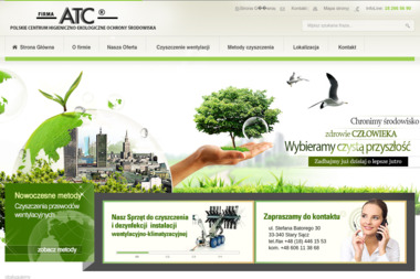 Firma ATC H.P.U. - Klimatyzacja Stary Sącz