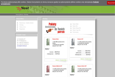 Atcom Sp. z o.o. Hosting - Strony WWW Bydgoszcz