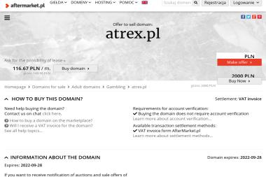 ATREX Agencja Nieruchomości - Agencja nieruchomości Lublin
