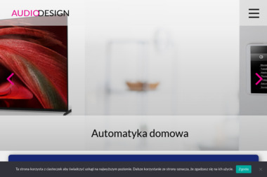Audio Design - Inteligentne Oświetlenie Łódź