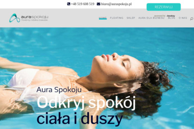 Aura Spokoju. Floating, Kabina Relaksacyjna - Masaż Dla Kobiet w Ciąży Warszawa