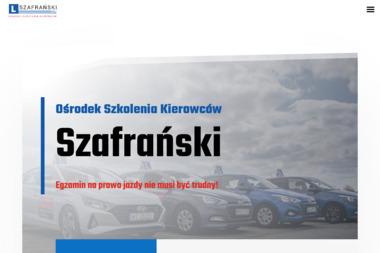 Ośrodek Szkolenia Kierowców Leszek Szafrański - Kurs Prawa Jazdy Pruszków