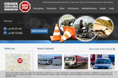 OSK Auto-Stop - Szkoła Jazdy Warszawa