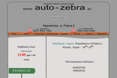 Auto Zebra - Kurs Na Prawo Jazdy Niepołomice