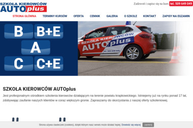 Marcin Dąbrowski Autoplus - Kurs Na Prawo Jazdy Gogolin