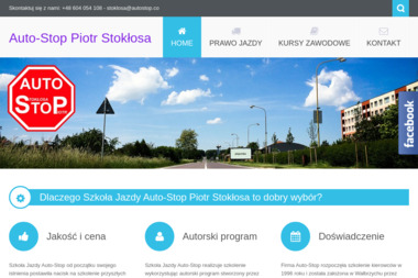 Szkoła Jazdy Auto-Stop Piotr Stokłosa - Szkoła Nauki Jazdy Wałbrzych