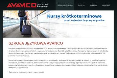 Avanco - Kurs niemieckiego Chojnice