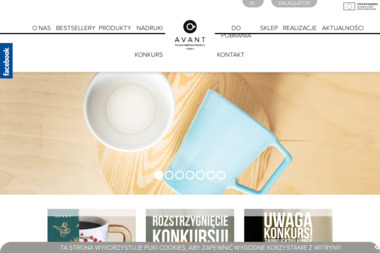 Avant Fabryka Ceramiki Reklamowej - Oklejanie Folią Niedrzwica Kościelna