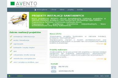 Avento Biuro Projektowe. Projekty budowlane - Kierownik budowy Tokarnia