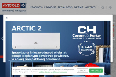 PW AVICOLD Sp.J. - Klimatyzacja Bielsko-Biała