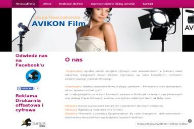 Grupa Realizatorska Avikon Film. Filmowanie, filmowanie wesel, filmowanie eventów - Kamerzysta Poznań