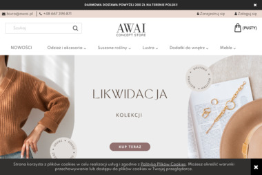 Awai. Lustra łazienkowe, wyposażenie wnętrz - Projektant Łazienek Wrocław