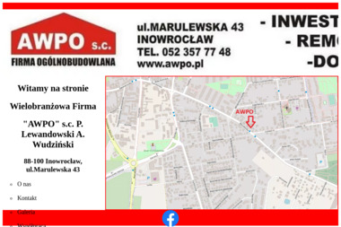 Wielobranżowa Firma Awpo S.C. P Lewandowski A Wudziński - Brukowanie Inowrocław