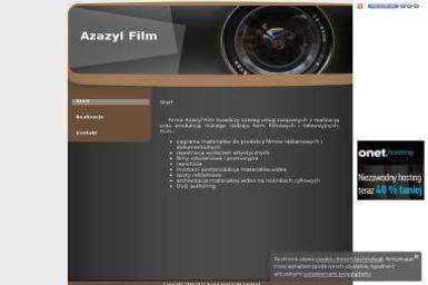 Azazyl Film. Reklama, film, reportaż - Kamerzysta Gdańsk