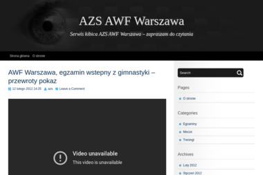 Stowarzyszenie Klub Sportowy Akademickiego Związku Sportowego Akademii Wychowania Fizycznego J - Joga Warszawa