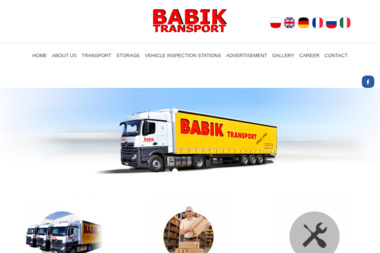 Babik Sp. z o.o. - Transport Dostawczy G&oacute;ra Kalwaria
