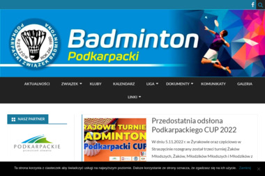 Podkarpacki Związek Badmintona - Treningi Pilatesu Rzeszów