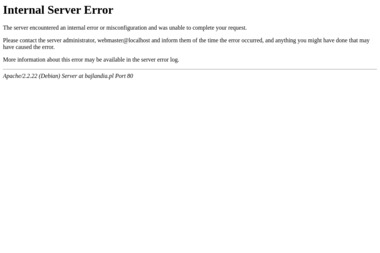 Bajlandia - Niania Kołobrzeg