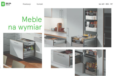 Balsa Meble PPHU Waldemar Przerwa Piotr Szełomow S.C. - Blaty Do Kuchni Szczecin