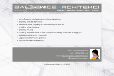 Balsewicz Architekci - Architekt Goleniów