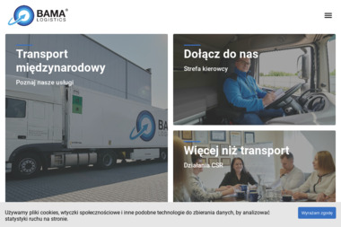 Bama Logistics Sp. z o.o. - Transport Ciężki Kozł&oacute;w