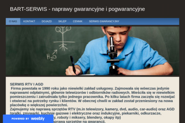 Bart-Serwis - Naprawa RTV Wieluń