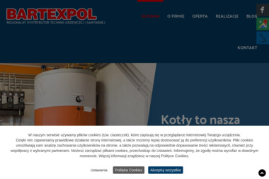 BARTEXPOL PHU Nowoczesne systemy grzewcze i sanitarne - Instalacje Solarne Brzeg
