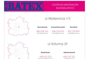 Batex. Centrum Materiałów Budowlanych - Stolarka Aluminiowa Łódź