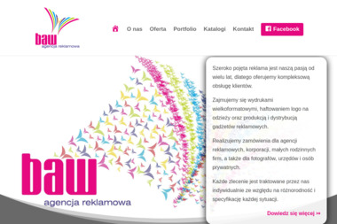 Agencja Reklamowa B A W Błażej Kromarek - Kampanie Reklamowe Brylewo