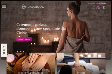 Beauty Day Spa. Masaż relaksacyjny, masaż antycellulitowy, gorącą czekoladą - Gabinet Masażu Suchedniów