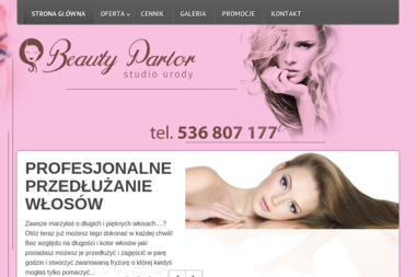 Beauty Parlor Krystyna Paczocha - Gabinet Kosmetyczny Wola Mała