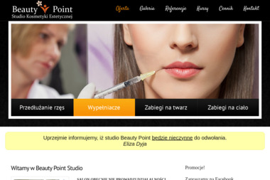Beauty Point. Studio kosmetyki estetycznej - Mikrodermabrazja Tarnów