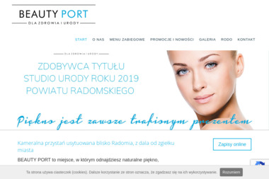 Studio Urody Beautyport - Modne Fryzury Kraków