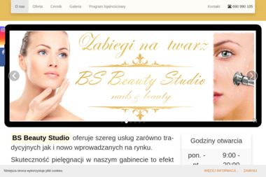BS Beauty Studio. Manicure, pedicure - Zabiegi Na Rozstępy Żory