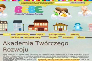 Akademia Twórczego Rozwoju BeBe - Trener personalny Białystok