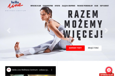 Bella Line Wellness Centrum - Studio Pilates Toruń