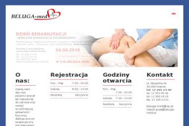 Centrum Medyczne Beluga Med - Fizjoterapeuta Kraków