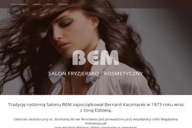 Bem Salon Fryzjersko Kosmetyczny S.C. Elżbieta Kaczmarek Bernard Kaczmarek - Makijaż Wrocław