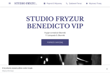 Studio Fryzur Benedicto - Modne Fryzury Oborniki