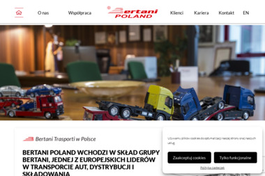 Bertani Poland Sp. z o.o. - Usługi Busem Bieruń