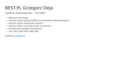 Best Pl Deja Grzegorz - Agent Ubezpieczeniowy Bytom