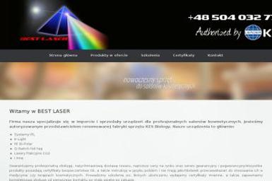 Best Laser. Wyposażenie gabinetów kosmetycznych, salon kosmetyczny - Salon kosmetyczny Kraków
