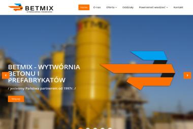 BETMIX - Płyty Drogowe Mon Nowogard