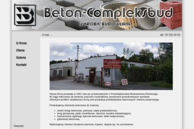 Beton Compleksbud Sp. z o.o. - Wykonanie Wylewki Lubań