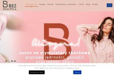 Gabinet Kosmetologii Estetycznej bezskalpela.pl - Mikrodermabrazja Diamentowa Gdańsk